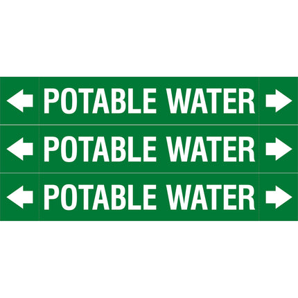 ASME  Pipemarkers  Potable Water