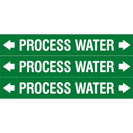 ASME  Pipemarkers  Process Water