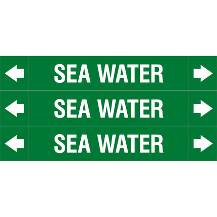 ASME  Pipemarkers  Sea Water