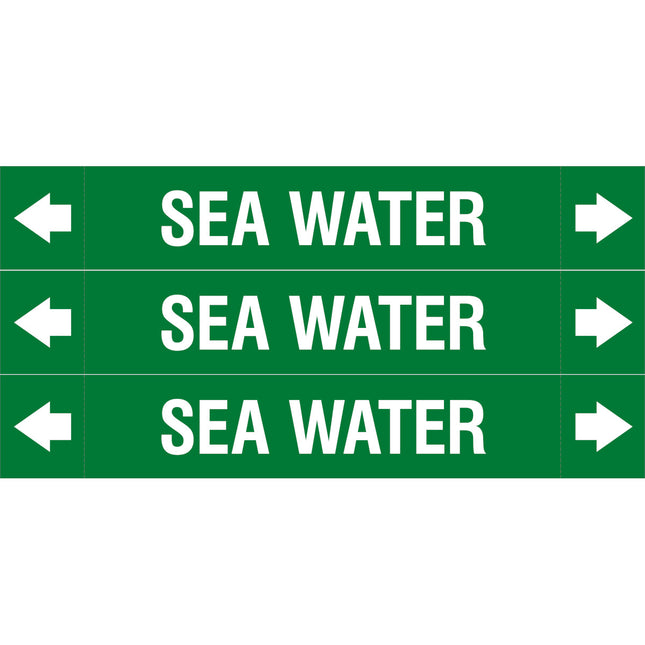 ASME  Pipemarkers  Sea Water