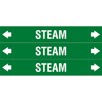 ASME  Pipemarkers  Steam