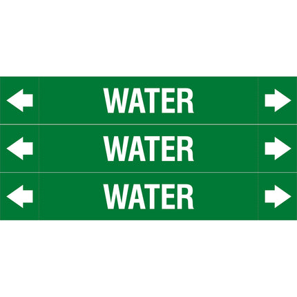 ASME  Pipemarkers  Water