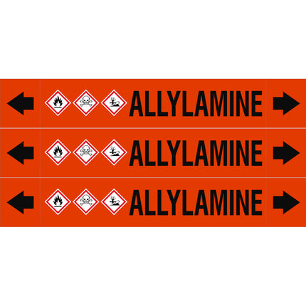 ASME  Pipemarkers  Allylamine