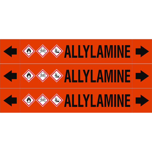 ASME  Pipemarkers  Allylamine