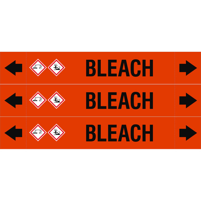 ASME  Pipemarkers  Bleach