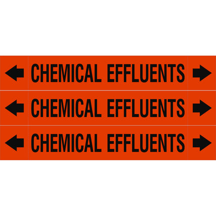ASME  Pipemarkers  Chemical Effluents