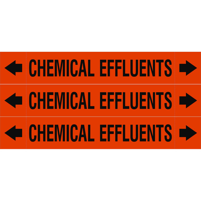 ASME  Pipemarkers  Chemical Effluents