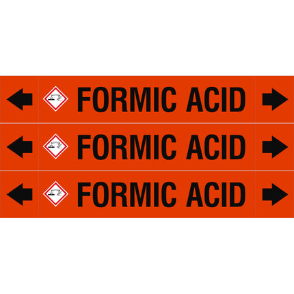 ASME  Pipemarkers  Formic Acid