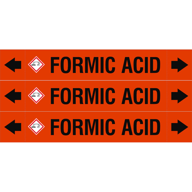 ASME  Pipemarkers  Formic Acid