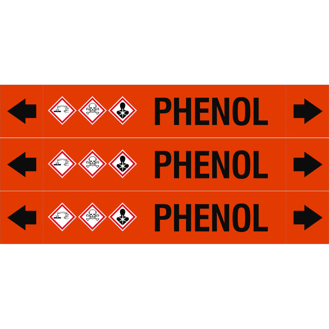ASME  Pipemarkers  Phenol