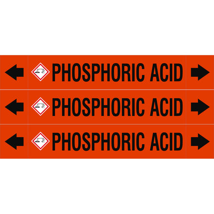 ASME  Pipemarkers  Phosphoric Acid