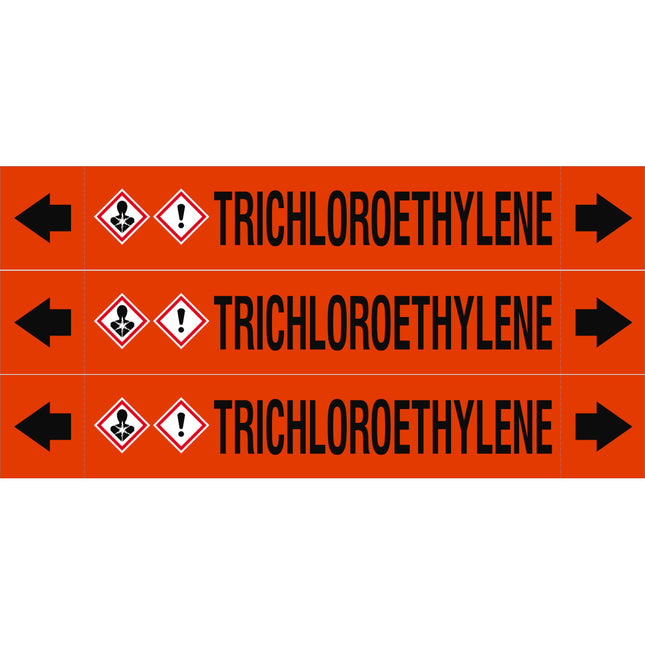 ASME  Pipemarkers  Trichloroethylene