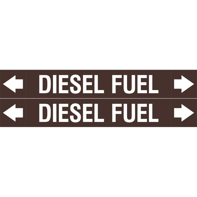 ASME  Pipemarkers  Diesel Fuel