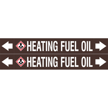 ASME  Pipemarkers  Heating Fuel Oil