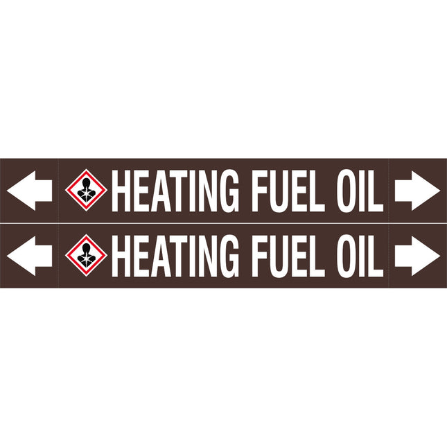 ASME  Pipemarkers  Heating Fuel Oil