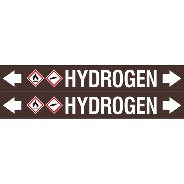 ASME  Pipemarkers  Hydrogen