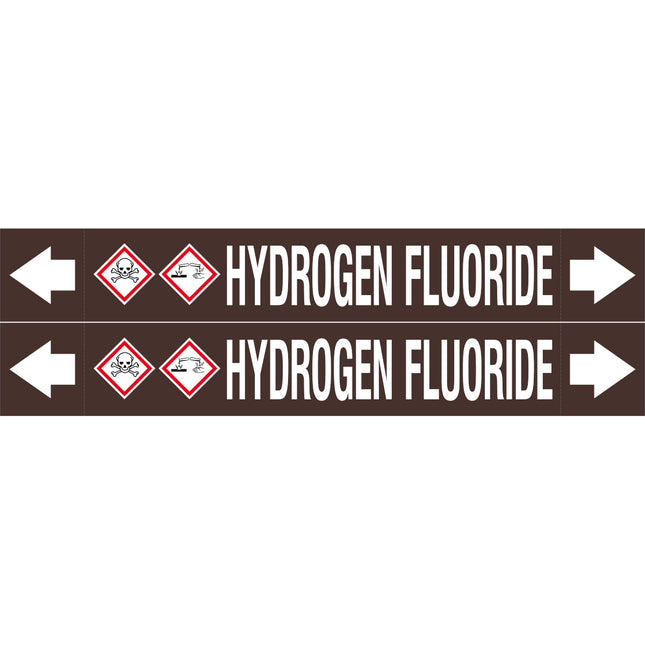 ASME  Pipemarkers  Hydrogen Fluoride