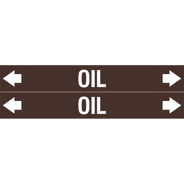 ASME  Pipemarkers  Oil