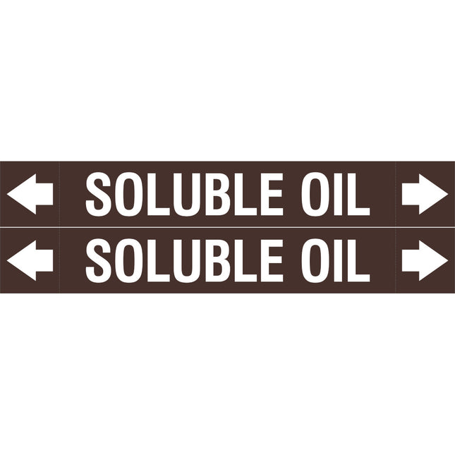 ASME  Pipemarkers  Soluble Oil