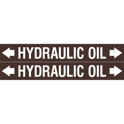 ASME  Pipemarkers  Hydraulic Oil