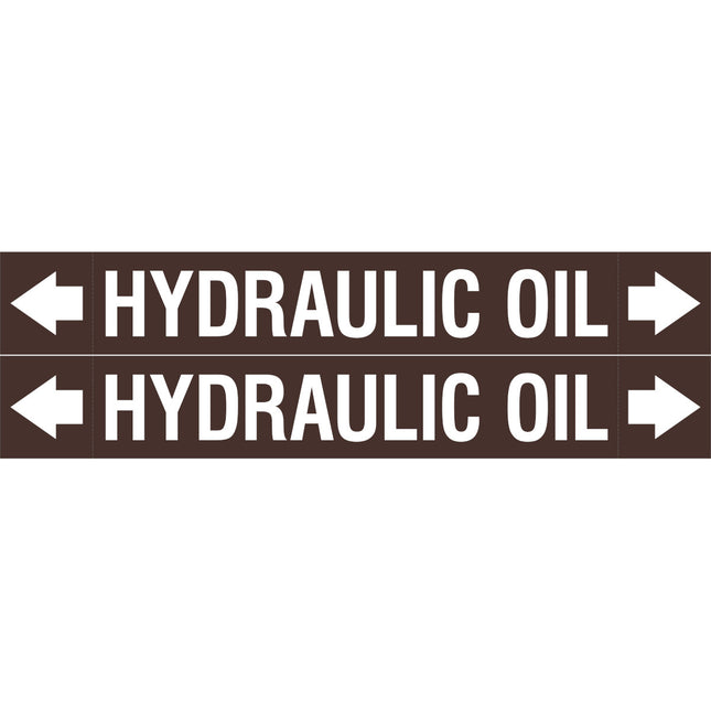 ASME  Pipemarkers  Hydraulic Oil