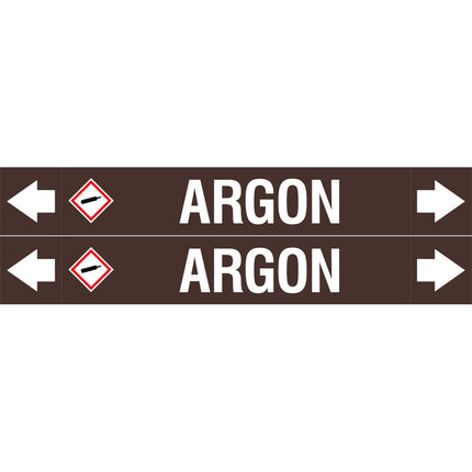 ASME  Pipemarkers  Argon