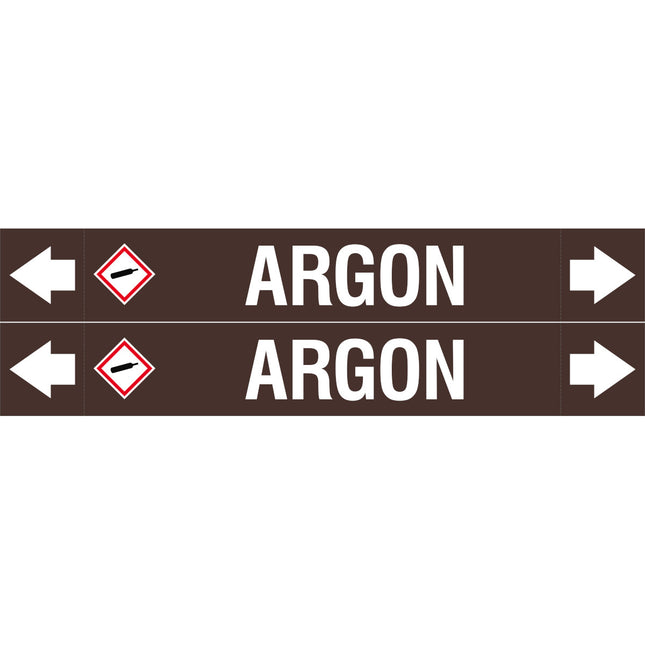 ASME  Pipemarkers  Argon