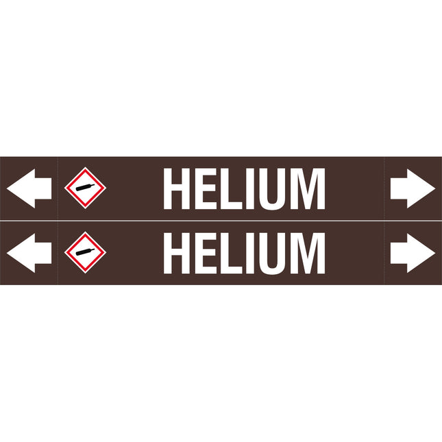 ASME  Pipemarkers  Helium