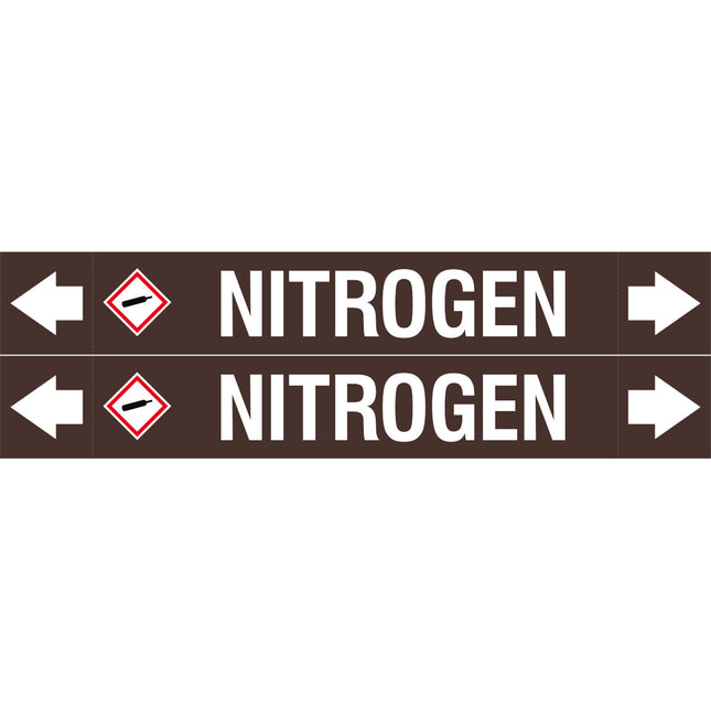 ASME  Pipemarkers  Nitrogen