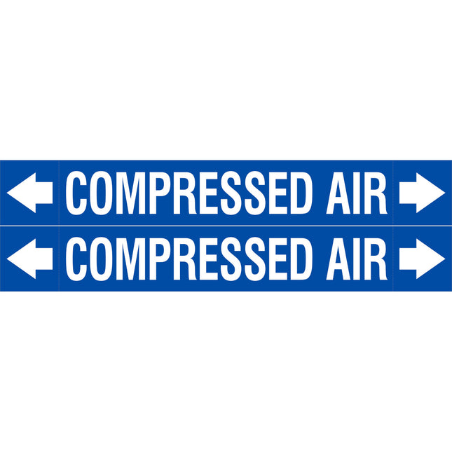 ASME  Pipemarkers  Compressed Air