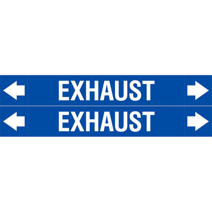 ASME  Pipemarkers  Exhaust