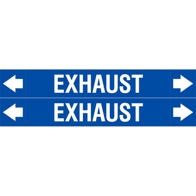 ASME  Pipemarkers  Exhaust