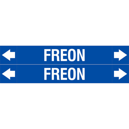 ASME  Pipemarkers  Freon