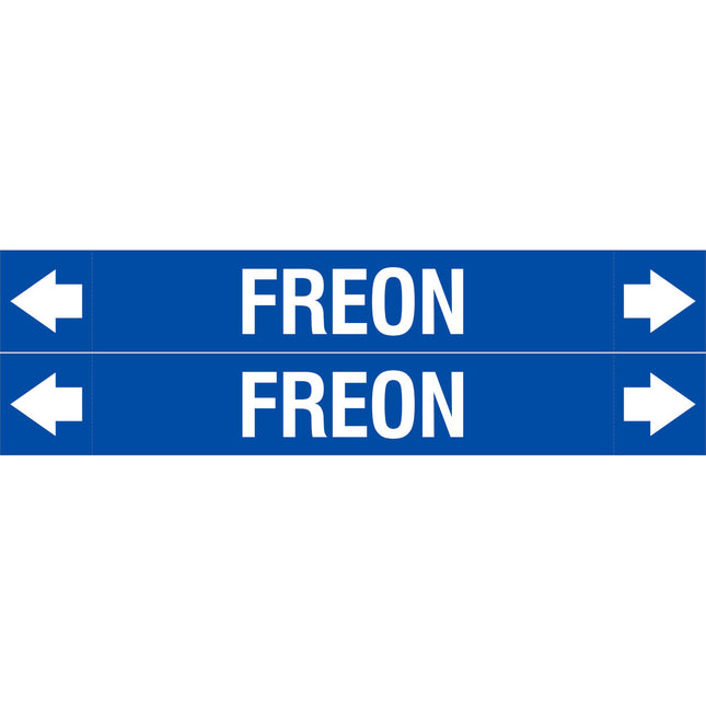 ASME  Pipemarkers  Freon
