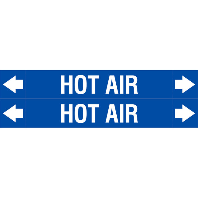 ASME  Pipemarkers  Hot Air