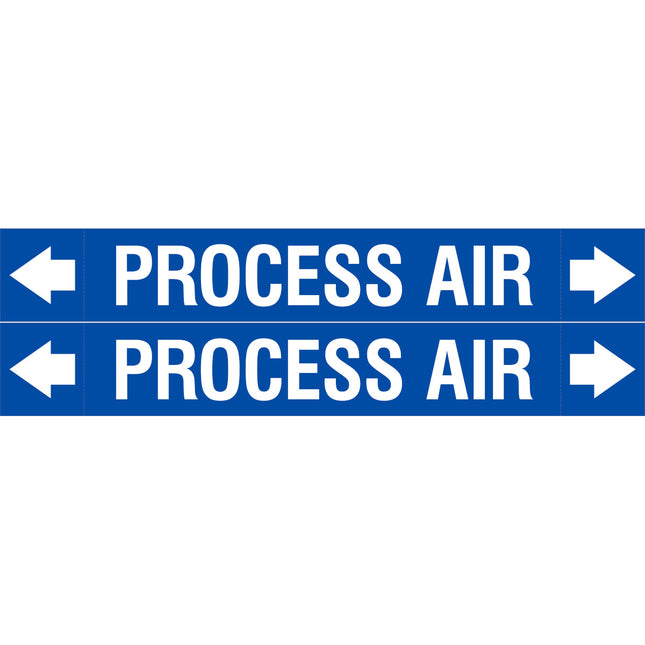 ASME  Pipemarkers  Process Air