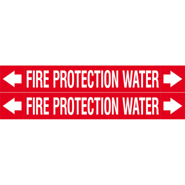 ASME  Pipemarkers  Fire Protection Water