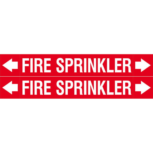 ASME  Pipemarkers  Fire Sprinkler