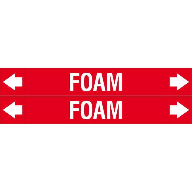 ASME  Pipemarkers  Foam