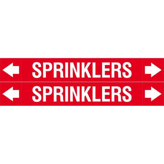 ASME  Pipemarkers  Sprinklers