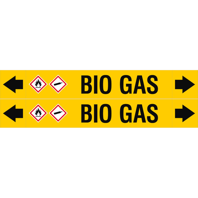ASME  Pipemarkers  Bio Gas