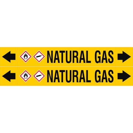 ASME  Pipemarkers  Natural Gas