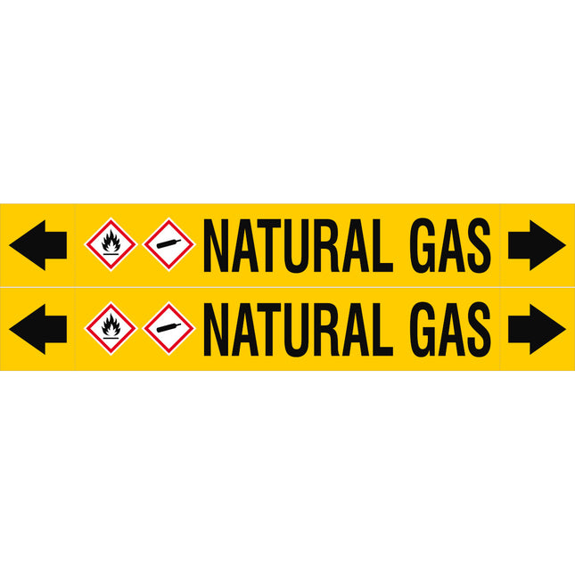 ASME  Pipemarkers  Natural Gas