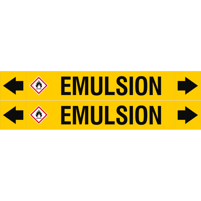 ASME  Pipemarkers  Emulsion