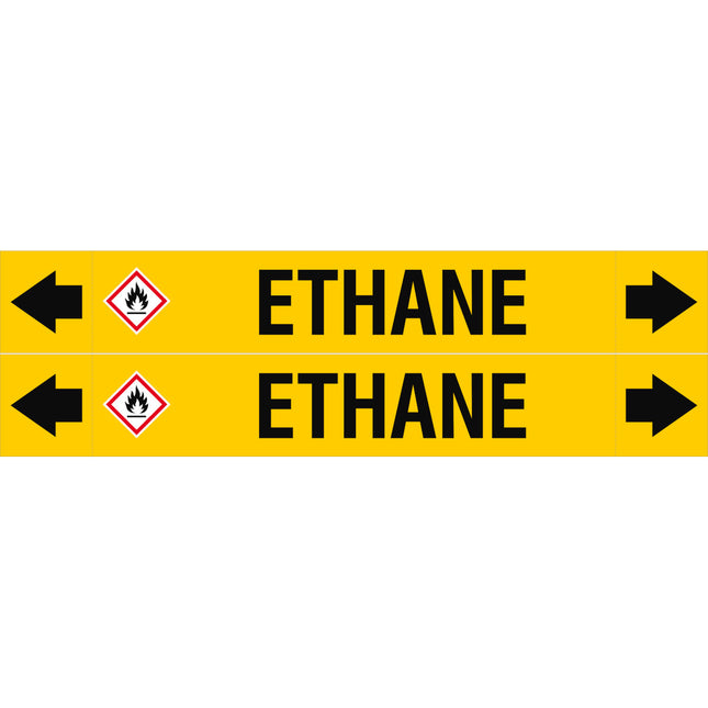 ASME  Pipemarkers  Ethane