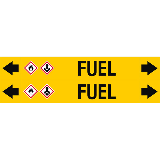 ASME  Pipemarkers  Fuel