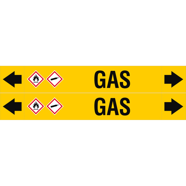 ASME  Pipemarkers  Gas