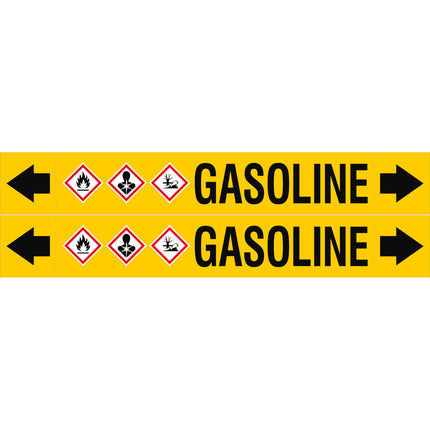 ASME  Pipemarkers  Gasoline