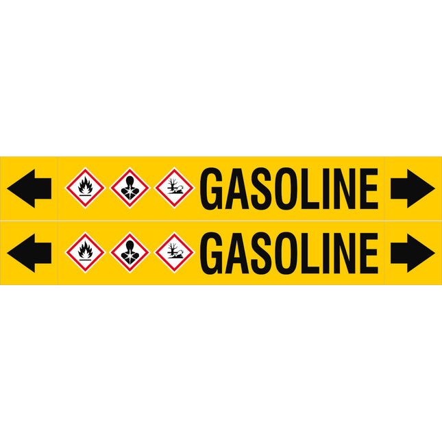 ASME  Pipemarkers  Gasoline