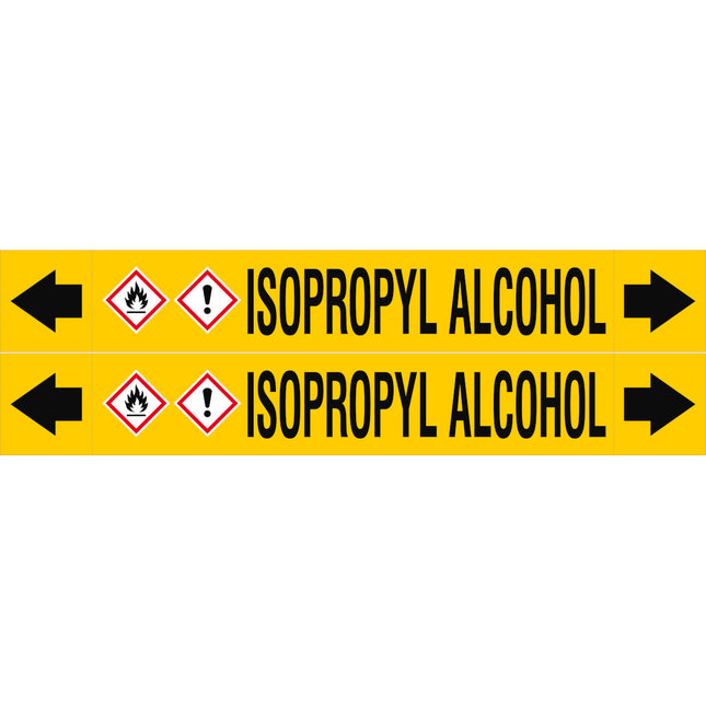 ASME  Pipemarkers  Isopropyl Alcohol